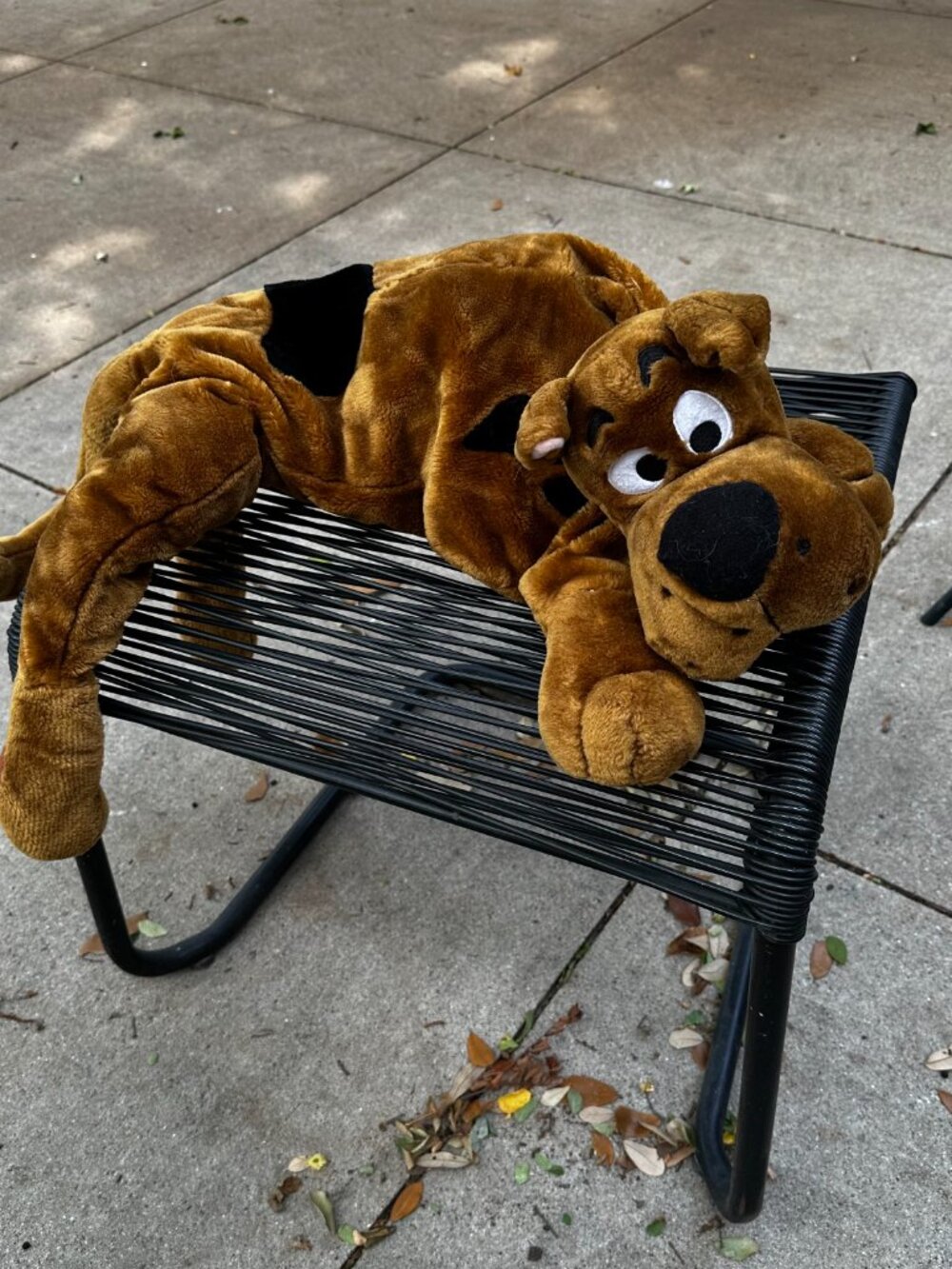 1999 Scooby‑Doo Large Hug Plush C9146 Vintage Cartoon Network WITH CARDBOARD TAG